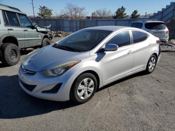  Salvage Hyundai ELANTRA