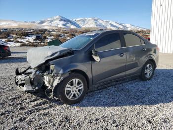  Salvage Chevrolet Sonic