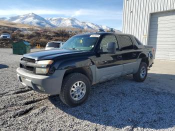  Salvage Chevrolet Avalanche