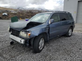  Salvage Toyota Highlander