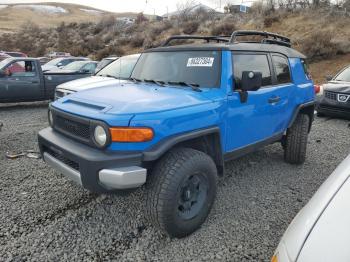  Salvage Toyota FJ Cruiser