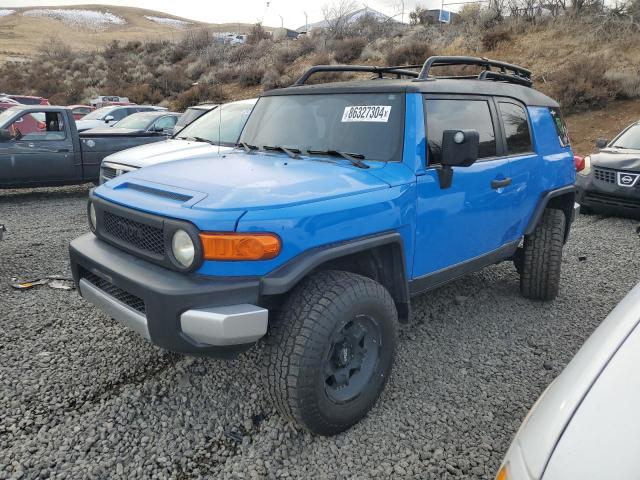  Salvage Toyota FJ Cruiser