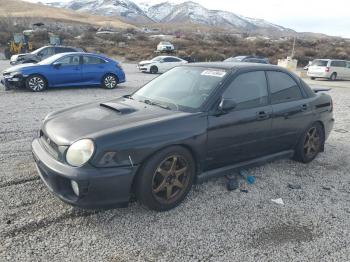  Salvage Subaru WRX