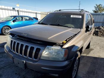  Salvage Jeep Grand Cherokee