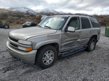  Salvage Chevrolet Tahoe