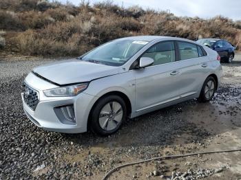  Salvage Hyundai Ioniq