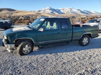  Salvage GMC Sierra