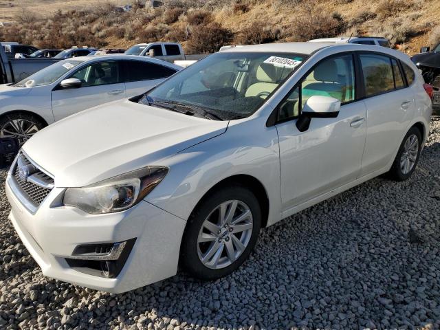  Salvage Subaru Impreza