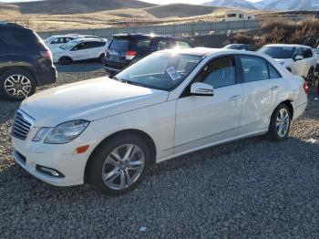  Salvage Mercedes-Benz E-Class