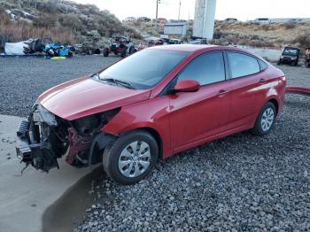  Salvage Hyundai ACCENT