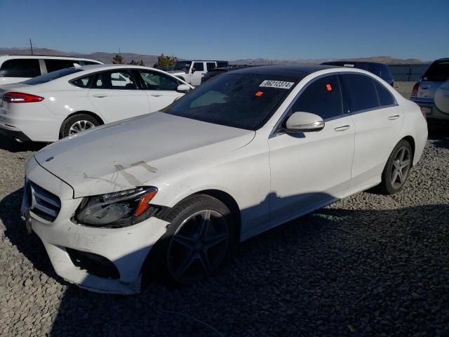  Salvage Mercedes-Benz C-Class