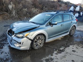  Salvage Subaru Impreza