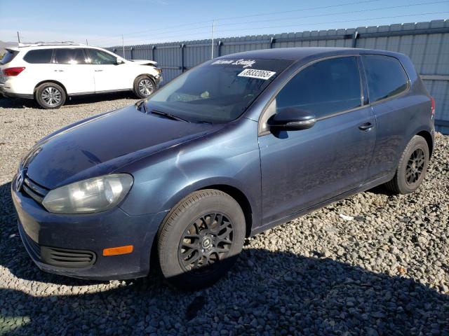  Salvage Volkswagen Golf