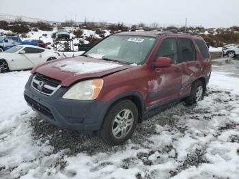  Salvage Honda Crv