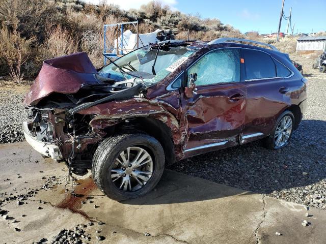  Salvage Lexus RX