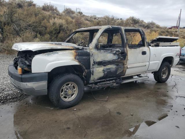  Salvage Chevrolet Silveo2500