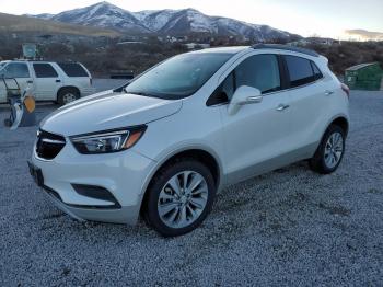  Salvage Buick Encore