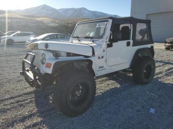  Salvage Jeep Wrangler