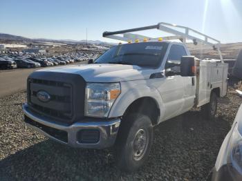  Salvage Ford F-350