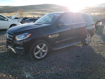  Salvage Mercedes-Benz GLE