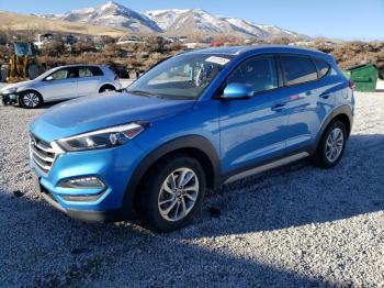  Salvage Hyundai TUCSON