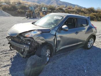  Salvage Nissan JUKE