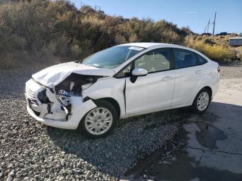  Salvage Ford Fiesta