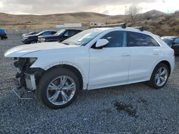  Salvage Audi Q8