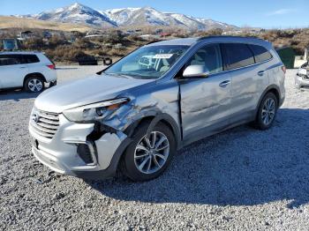  Salvage Hyundai SANTA FE