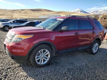  Salvage Ford Explorer