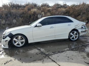  Salvage Mercedes-Benz E-Class