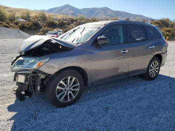  Salvage Nissan Pathfinder