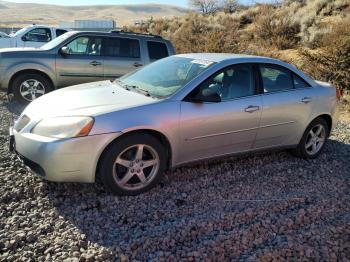  Salvage Pontiac G6