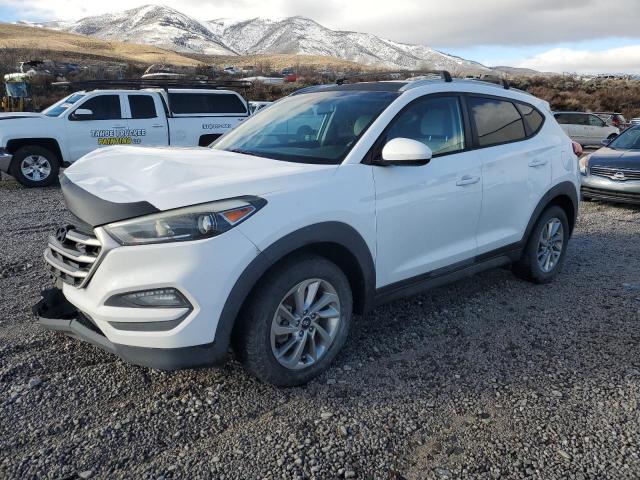  Salvage Hyundai TUCSON