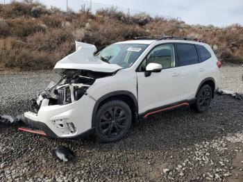  Salvage Subaru Forester