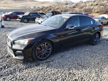  Salvage INFINITI Q50