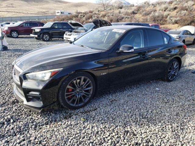  Salvage INFINITI Q50