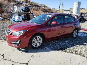  Salvage Subaru Impreza