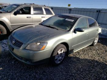  Salvage Nissan Altima