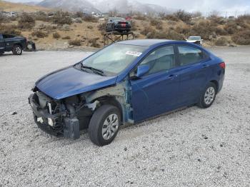  Salvage Hyundai ACCENT