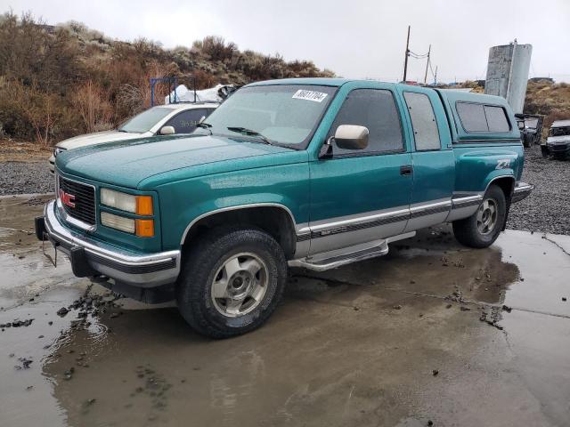  Salvage GMC Sierra