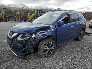  Salvage Nissan Rogue