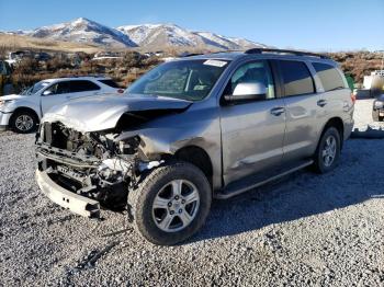  Salvage Toyota Sequoia