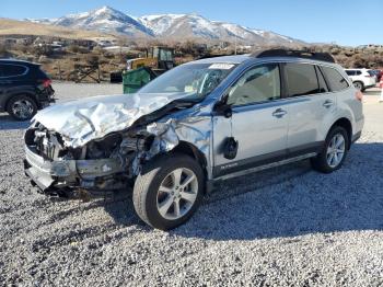  Salvage Subaru Outback