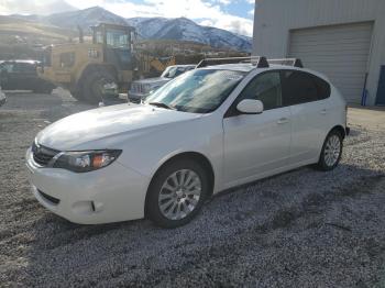  Salvage Subaru Impreza