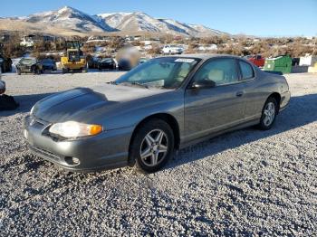  Salvage Chevrolet Monte Carlo