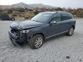  Salvage Volkswagen Touareg