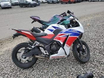  Salvage Honda Cbr Cycle