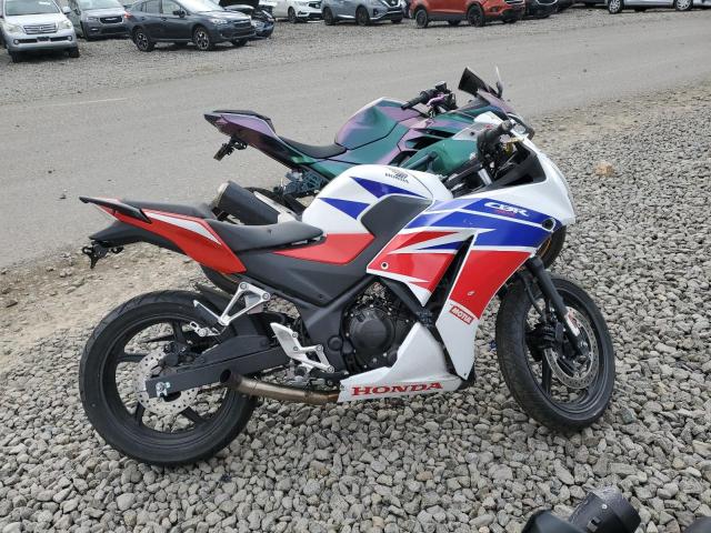  Salvage Honda Cbr Cycle