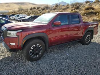  Salvage Nissan Frontier